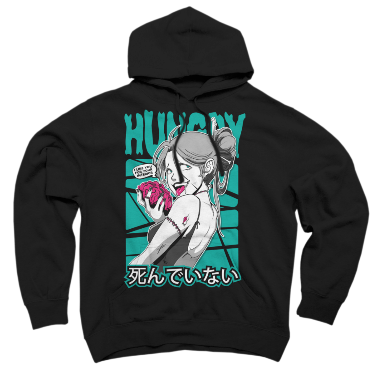 ecchi hoodie